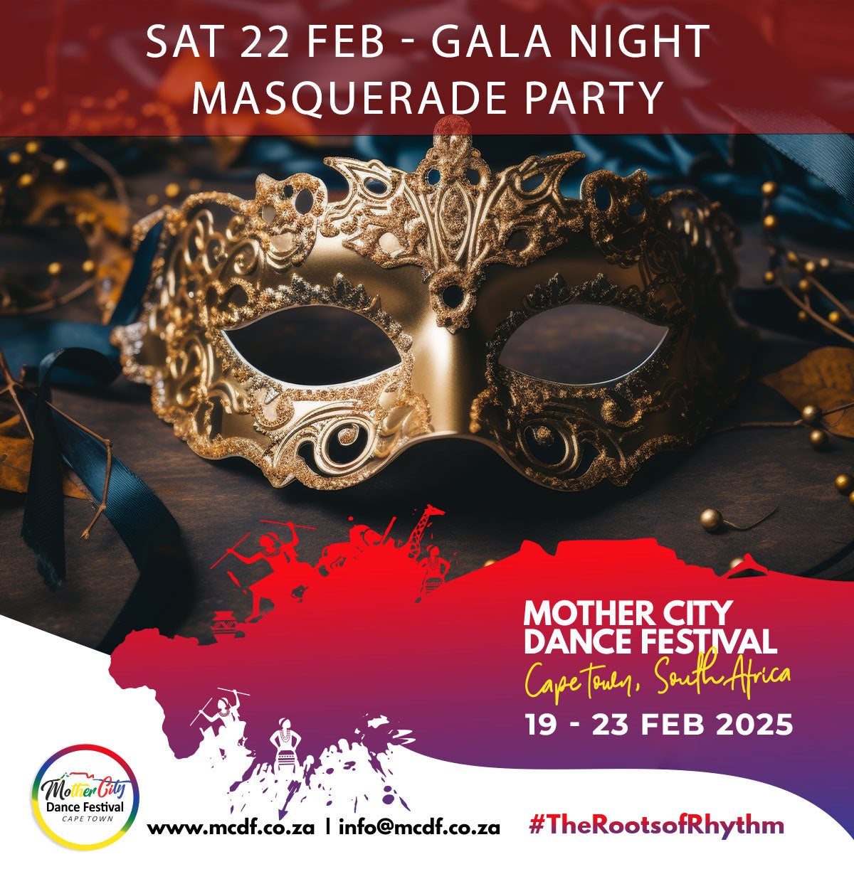 1. MCDF 2025 - Masquerade Gala Night - Sat 22 Feb